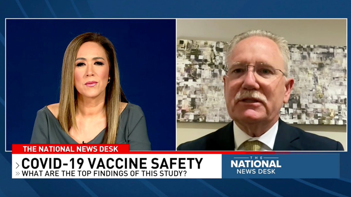 "For certain people, it is devastating—and long-term issues for a disease process they had very little risk for." - Kirk Milhoan IMA Senior Fellow Dr. Kirk Milhoan joined host Jan Jeffcoat on The National Desk (The National Desk) this morning to discuss new groundbreaking study on the risks of mRNA and myocarditis. Watch now.