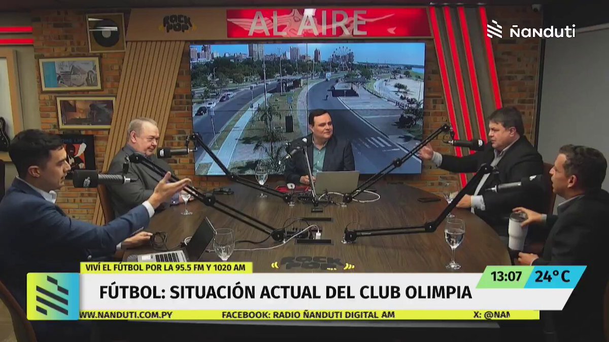 💣Carlos Correa: "Nadie tiene las agallas de sacarle a Richard Ortiz porque tiene directa relación con los presidentes que pasan por Olimpia" 🗣️"Richard tiene demasiado peso en las decisiones que se toman en cuanto a los entrenadores", agregó Carlin Correa #Ñanduti Rock&Pop Paraguay #LaGranJugada