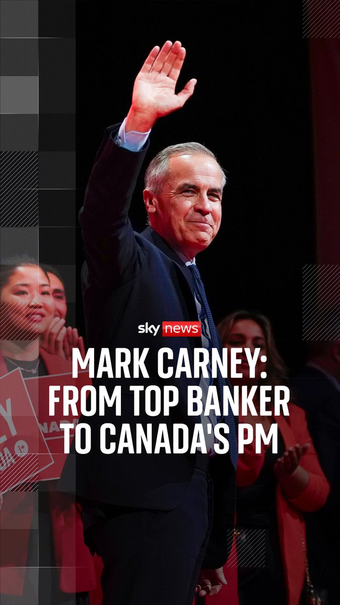 Who is Mark Carney - the political newcomer now elected as Canada's Prime Minister?