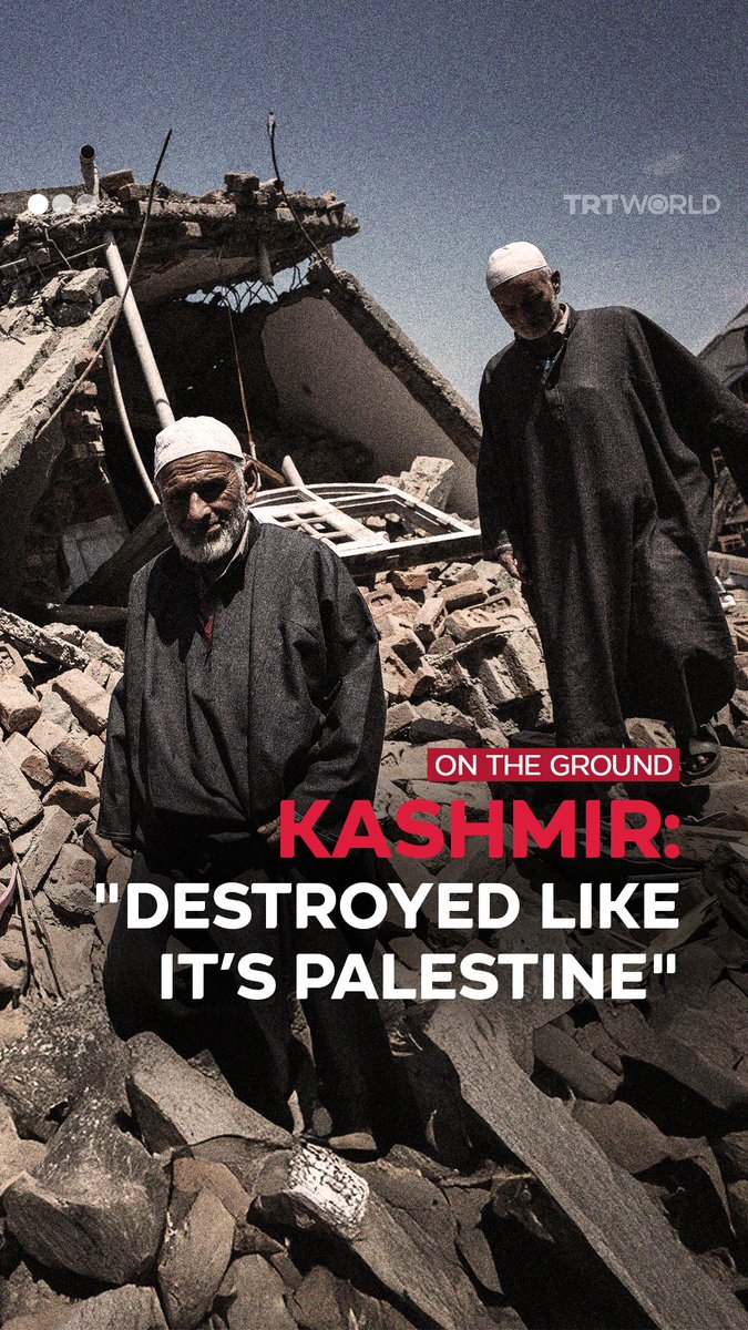 Indian authorities have been destroying houses with improvised bombs in densely populated neighbourhoods in India-administered Kashmir. Residents are describing the demolitions as “collective punishment” for the Pahalgam terror attack they have no connection to