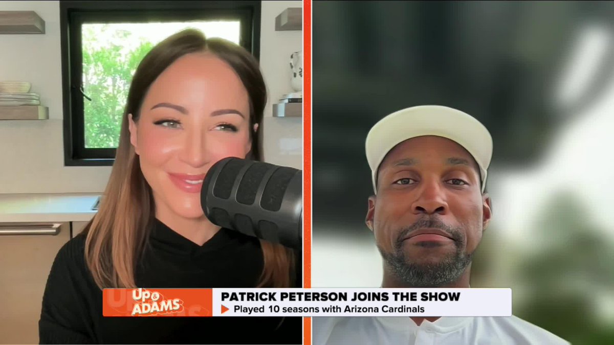 Ummmm... when is Larry Fitzgerald retiring???? #ringofhonor Patrick Peterson /P2 Arizona Cardinals