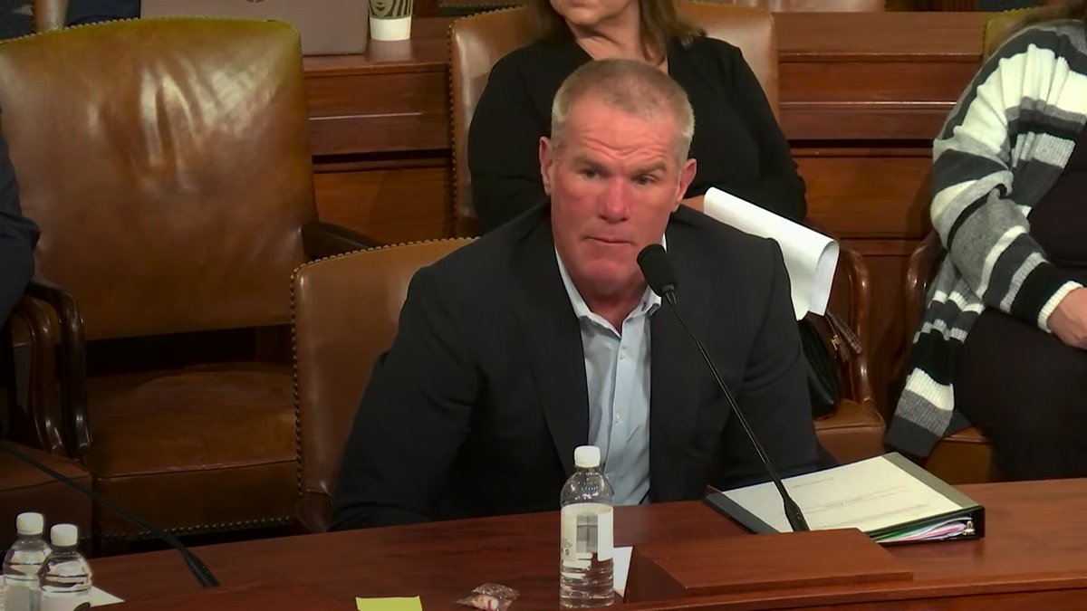 The Fall of Favre digs into Brett Favre’s career. It premiers May 20 on Netflix.