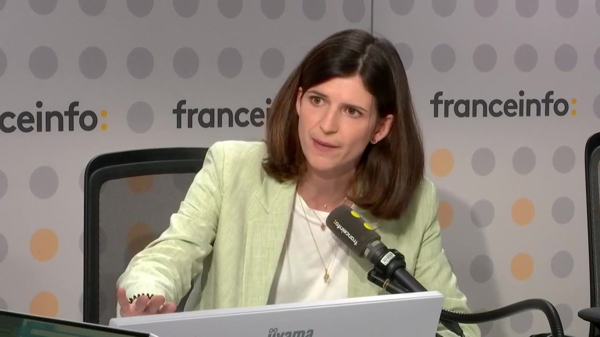 Clara Chappaz, secrétaire d'Etat chargée du Numérique ▶️ "Protéger les plus jeunes est une priorité politique. Interdire les réseaux sociaux avant 15 ans, c'est la proposition que je porte. (...) Le temps du déni est derrière nous"