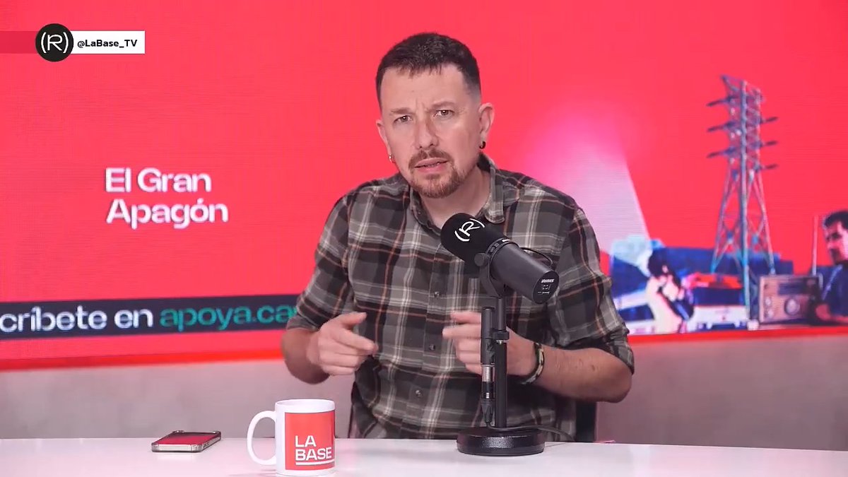 ¿Qué es Red Eléctrica y cómo ha sido el proceso de paulatina privatización? 💡🤔 #Apagón 📺 LA BASE |