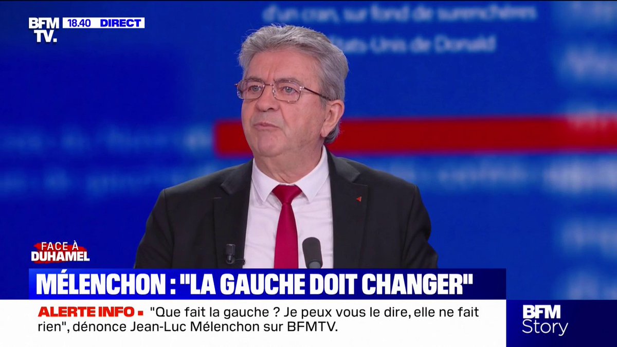 Jean-Luc Mélenchon: "Le dénominateur commun de nos adversaires, c'est le racisme et c'est le sexisme"