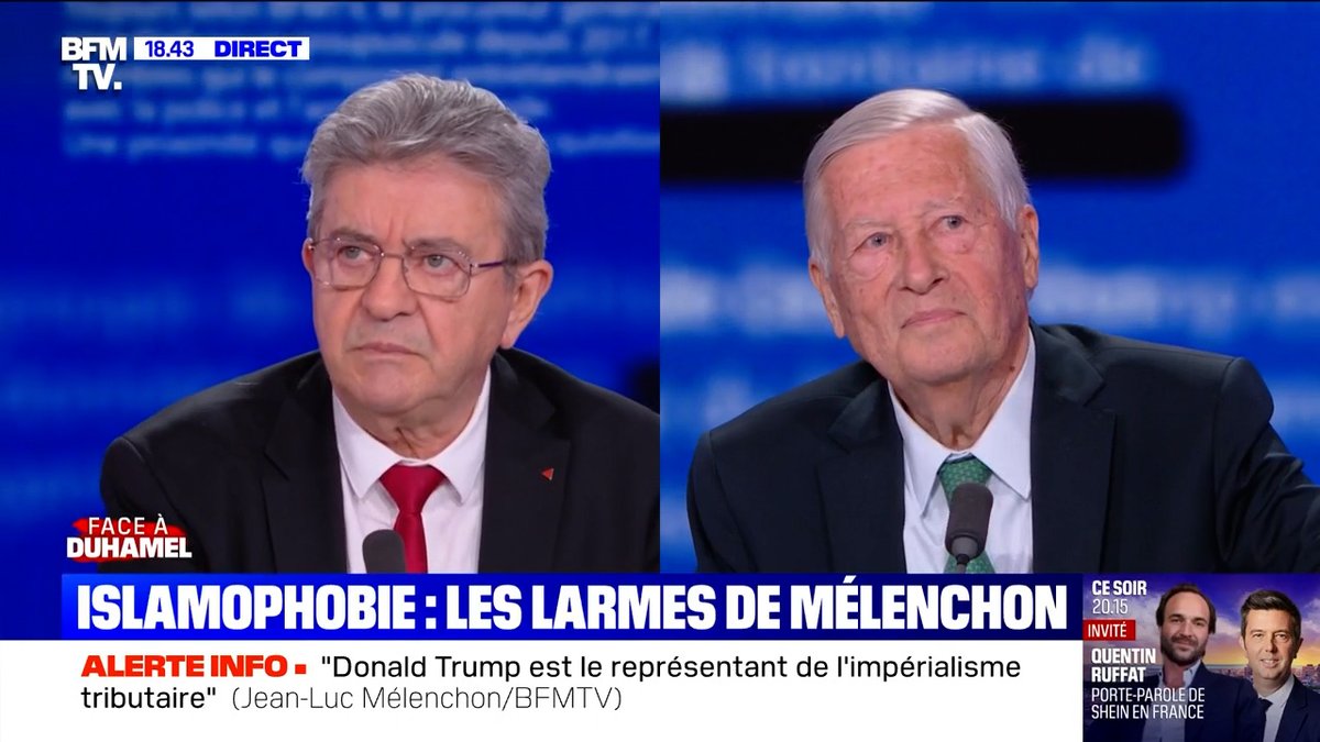 Place de la République, cette femme m'a confié qu'elle avait la peur au ventre. Oui, je suis bouleversé par le climat d'islamophobie dans notre pays. Montrer du doigt menace l’unité du peuple.