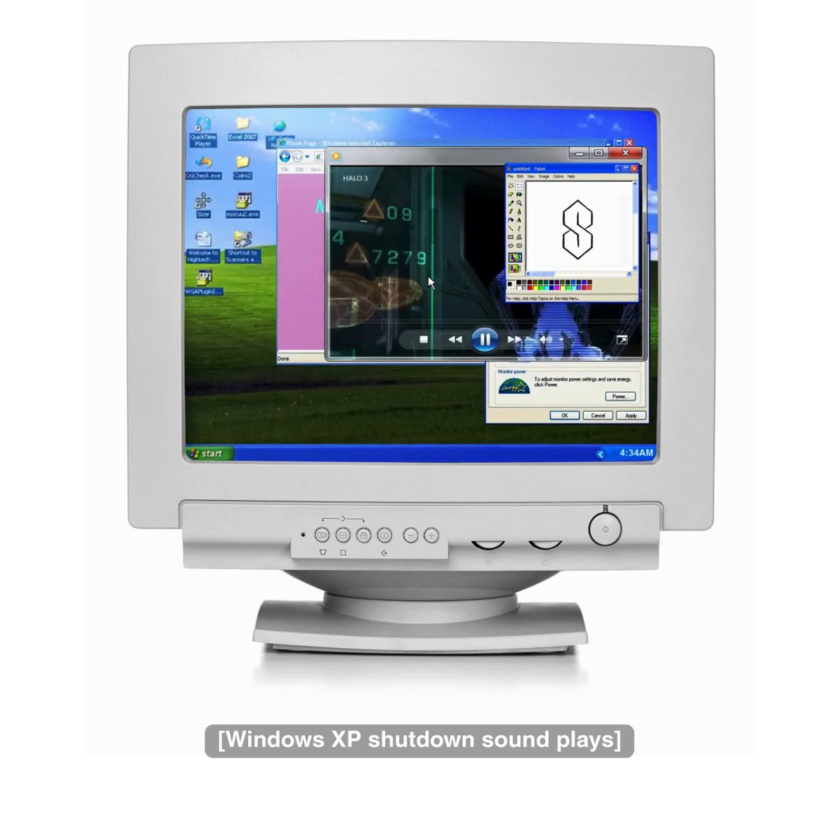 we didn't know it yet but we'll forever associate this picture of a grassy landscape with computers