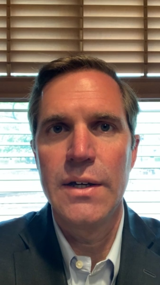 It's only been 100 days, so we asked Kentucky Gov. Andy Beshear how we can survive the rest of Trump's term