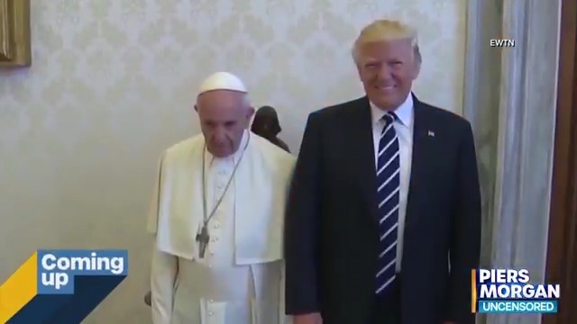 Should the next Pope be more conservative and 'Make The Vatican Great Again'? Don't miss today's Uncensored debate, featuring Steve Bannon and Roger Stone - dropping at 8pm (3pm ET). SUBSCRIBE: Piers Morgan | Roger Stone | | Bishop Talbert Swan
