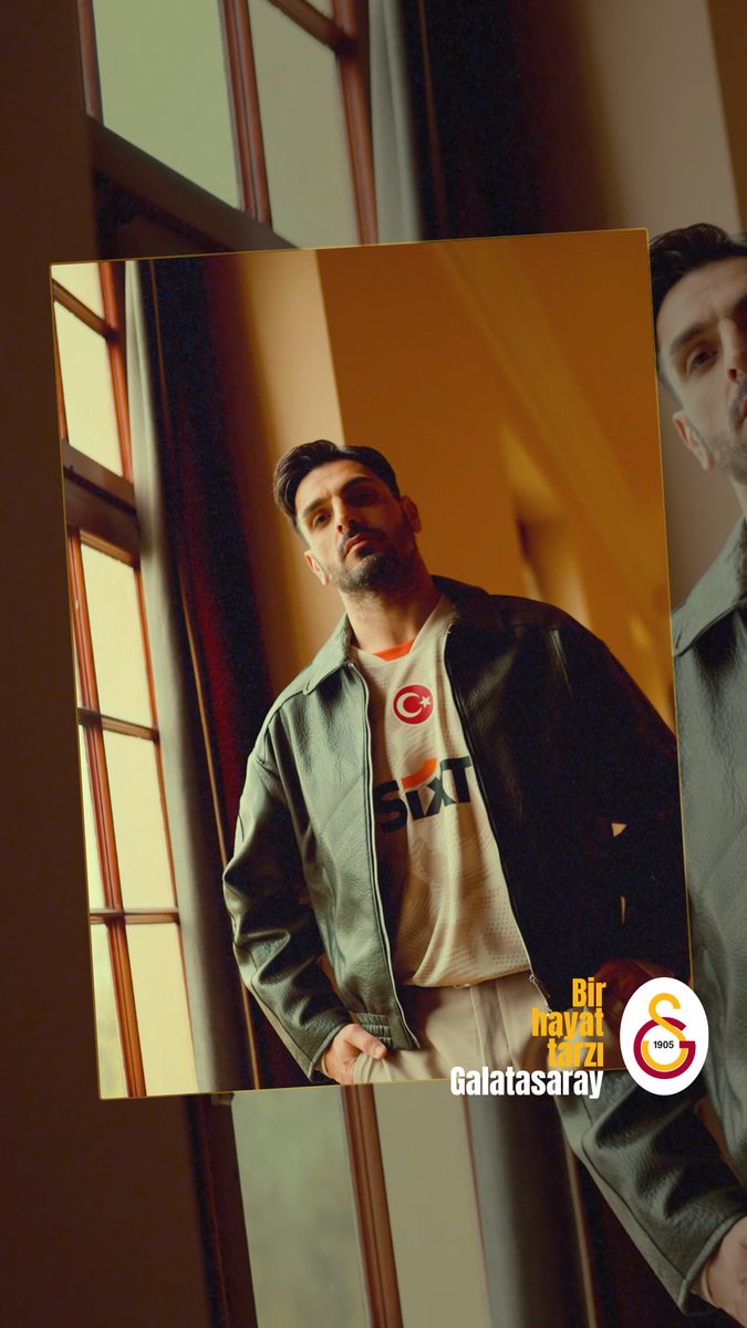 Yorumlarda bir taraftarımızın dediği gibi: KARİZMASARAY 😎 #BirHayatTarzıGalatasaray 📲
