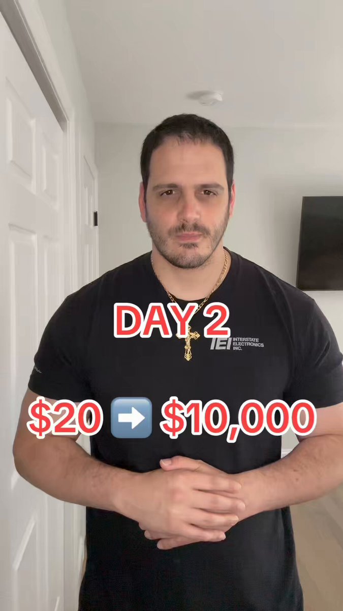 Day 2 💰💰 Here we go!!! $41.61 ➡️ $76.65 💰💰💰
