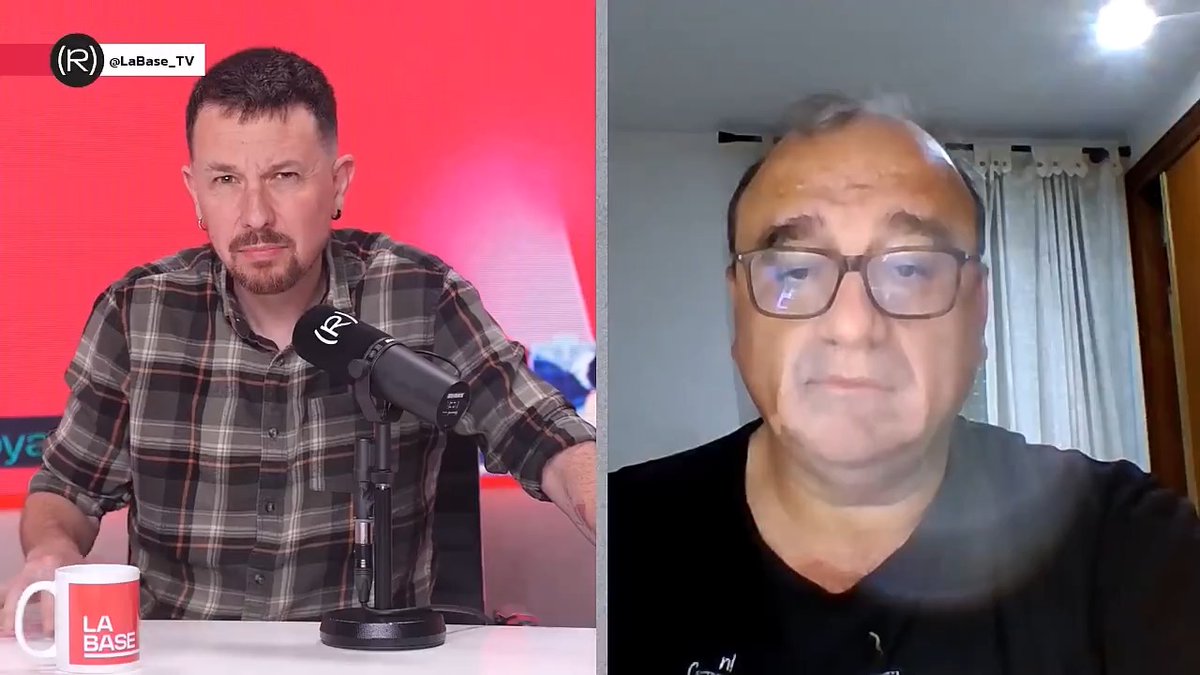 "Por ganar un poquito más de dinero han dejado el país a oscuras" "En otra ocasión nos podemos encontrar que esto cueste repararlo días e incluso semanas" Antonio Turiel (Antonio Turiel) 👇🏽 #Apagón 📺 LA BASE |