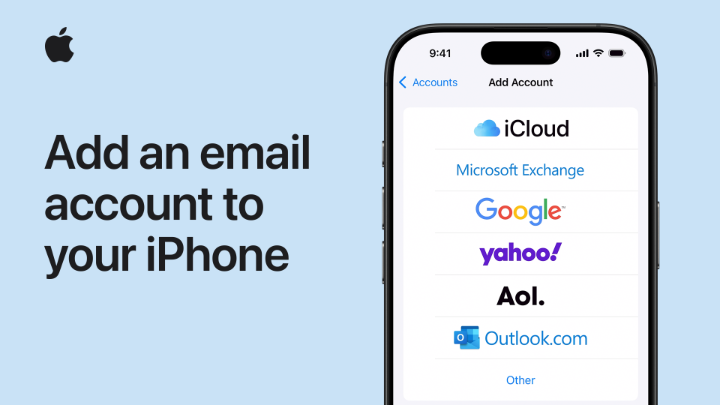 Add an email account to your iPhone so you can check it on the go. 📨 Here’s how.