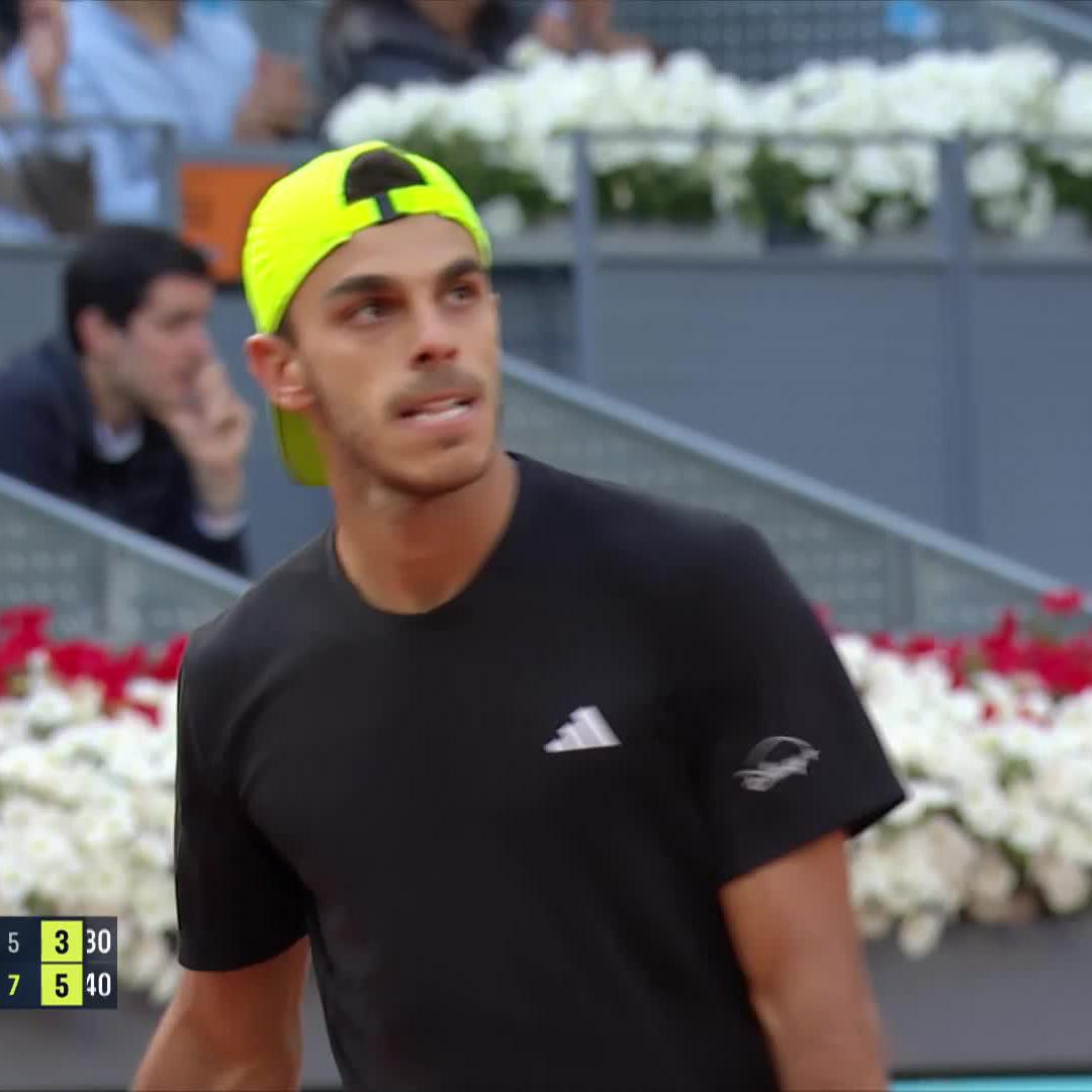 "Zverev": Porque Francisco Cerúndolo eliminó a Alexander Zverev y avanzó a los cuartos de final del #MMOpen