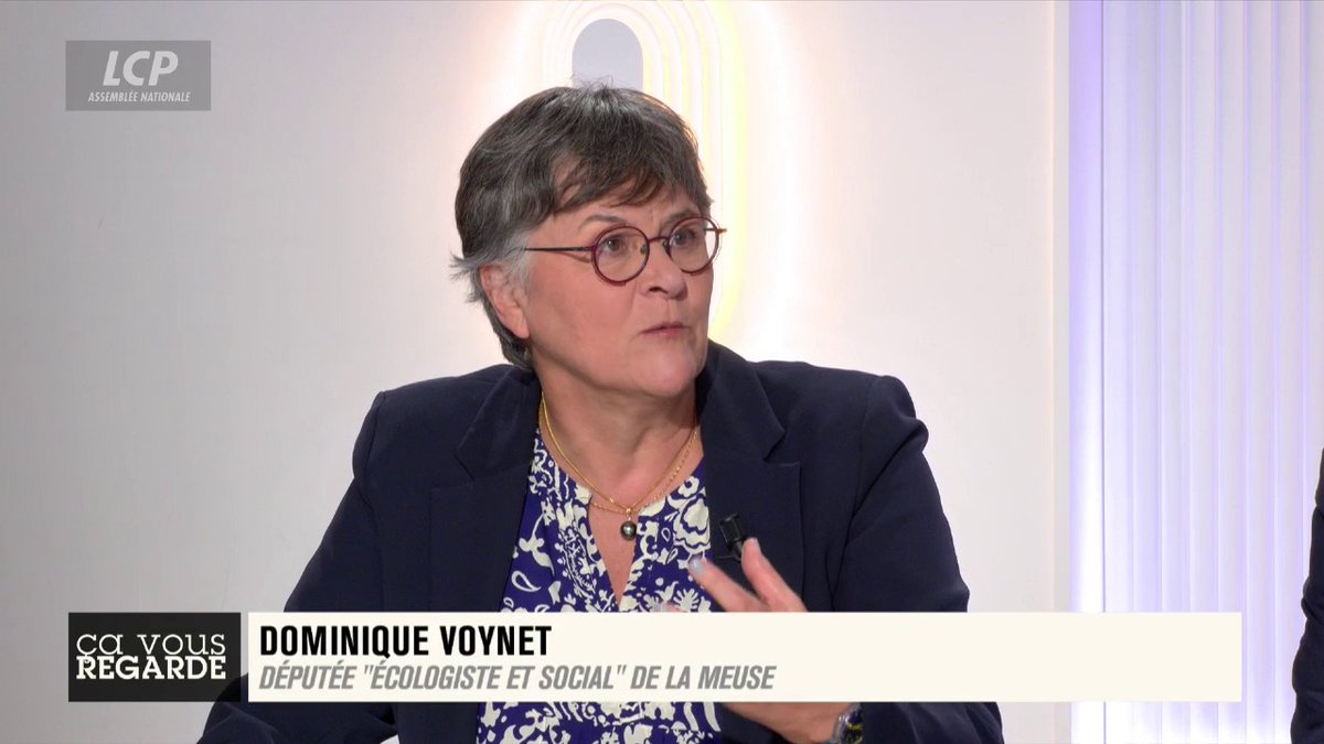 "Il faut dire que beaucoup de parlementaires n'ont aucune culture dans le domaine de l'énergie (...) c'est vrai que c'est un sujet sur lequel peu de parlementaires sont impliqués", explique la députée Ecologiste Dominique Voynet. #CVR