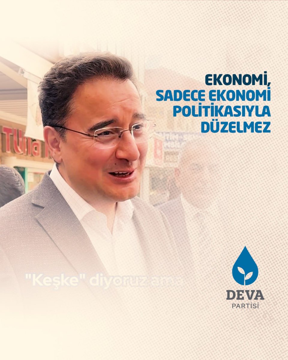 Ekonomi, sadece ekonomi politikasıyla düzelmez. Önce hukuk, önce adalet.