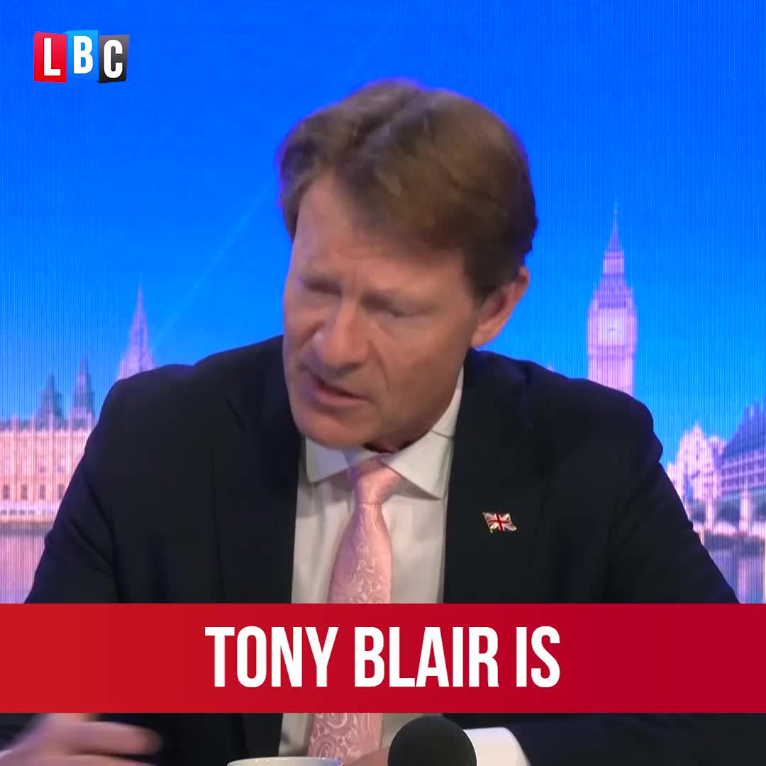 ‘I’m afraid, Andrew, that’s simply not true.’ ‘I’ve seen the numbers, it is true!’ Richard Tice MP 🇬🇧 and Andrew Marr go back and forth over the cost of energy following Tony Blair’s criticism of Net Zero.