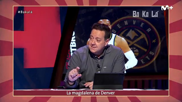 🧁 LA MAGDALENA DE DENVER. 🤣 GuilleGimenez Ántoni Daimiel #Bakalá