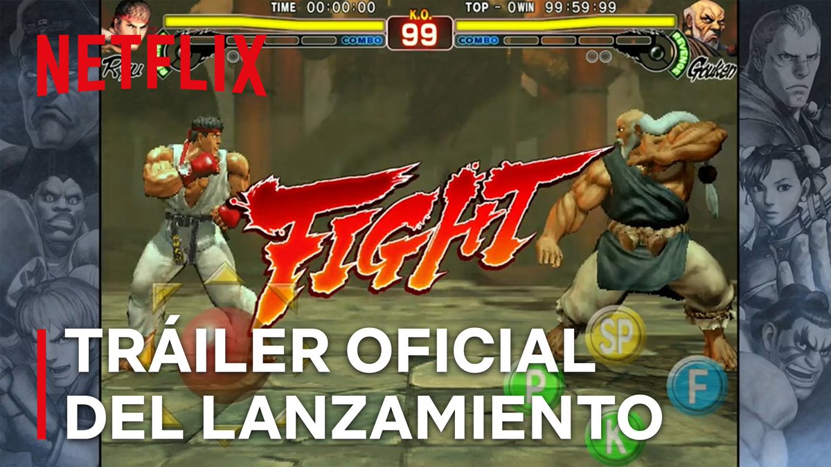 El juego legendario que marcó generaciones ha evolucionado. 💥 ‘Street Fighter IV CE’ ¡ahora en Netflix! 🎮🔥