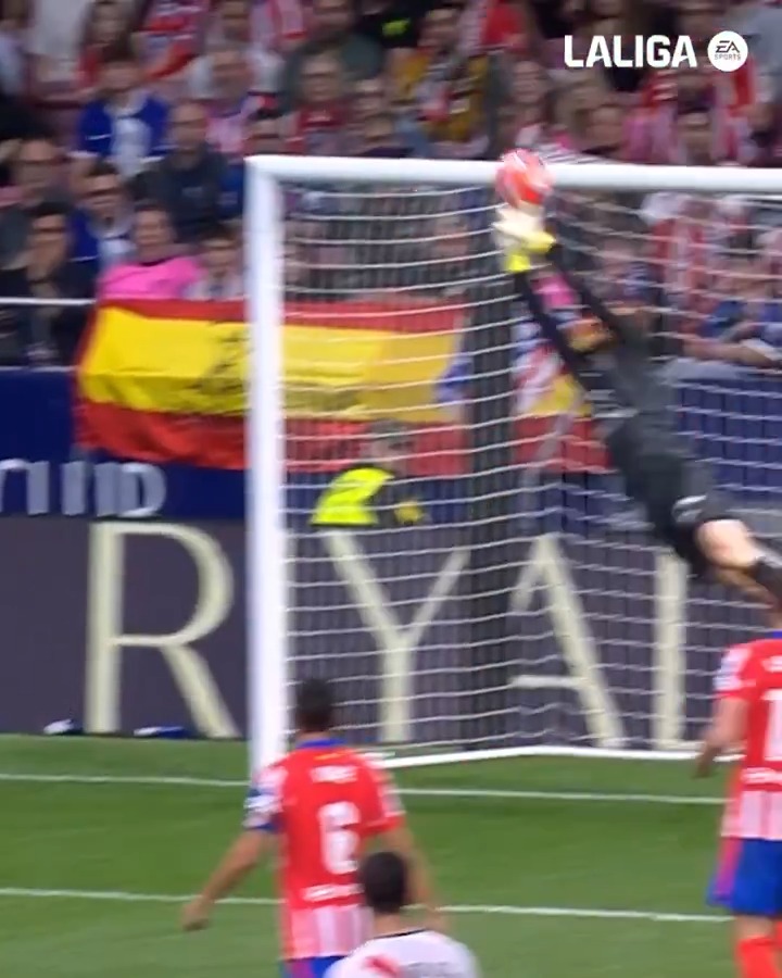 ❤️ ¡QUÉ PARADÓN DE OBLAK! 🤍 ¡QUÉ PARADÓN DE OBLAK! ❤️ ¡QUÉ PARADÓN DE OBLAK! #DesenlaceLALIGA | #LALIGAHighlights
