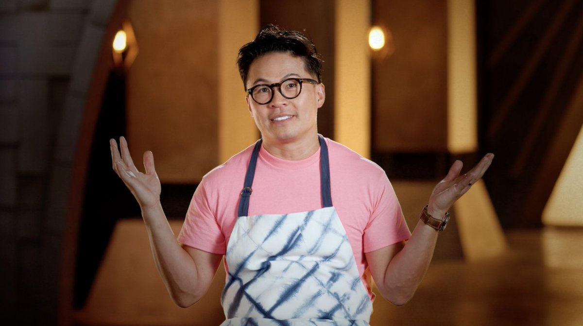 Welcome to the culinary arena Viet Pham 🔥 There's only one more chance to earn a spot in the finale, so no pressure 👀 #HouseOfKnives > TONIGHT @ 9|8c 🔪