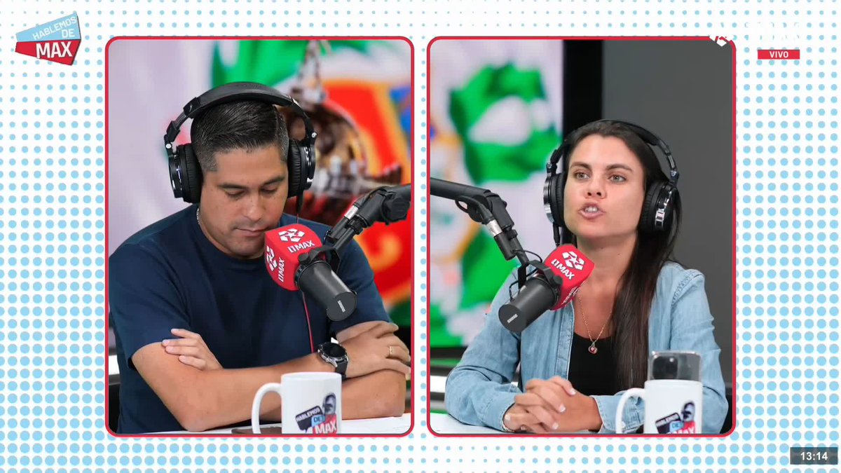 🎙️Gustavo Peralta Coello: "La final de la Libertadores será en el Monumental" "La Sudamericana puede ser" Ingresa al programa 👉🏽 #HablemosDeMAX 📺 Conoce cómo ver L1MAX en vivo 👉