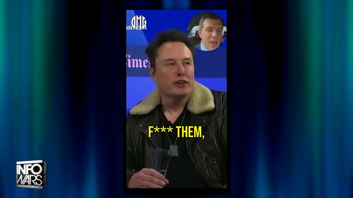 "What I Care About Is The Reality Of Goodness, Not The Perception Of It, & What I See All Over The Place Is People Who Care About Looking Good While Doing Evil— F**k Them!" Elon Musk Inspires Whistleblowers To Come Forward To James O'Keefe With Bombshell Exposés! » LIVE X STREAM: