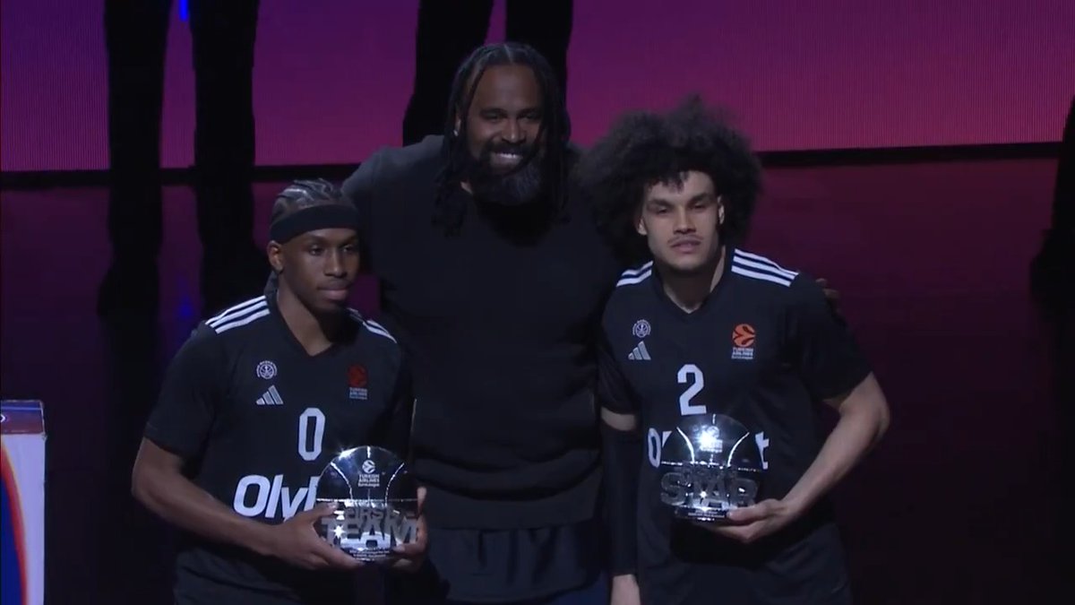Rising Star 🏆 All-EuroLeague First Team 🏆 What a season it's been for the Paris Basketball back-court duo! #EveryGameMatters