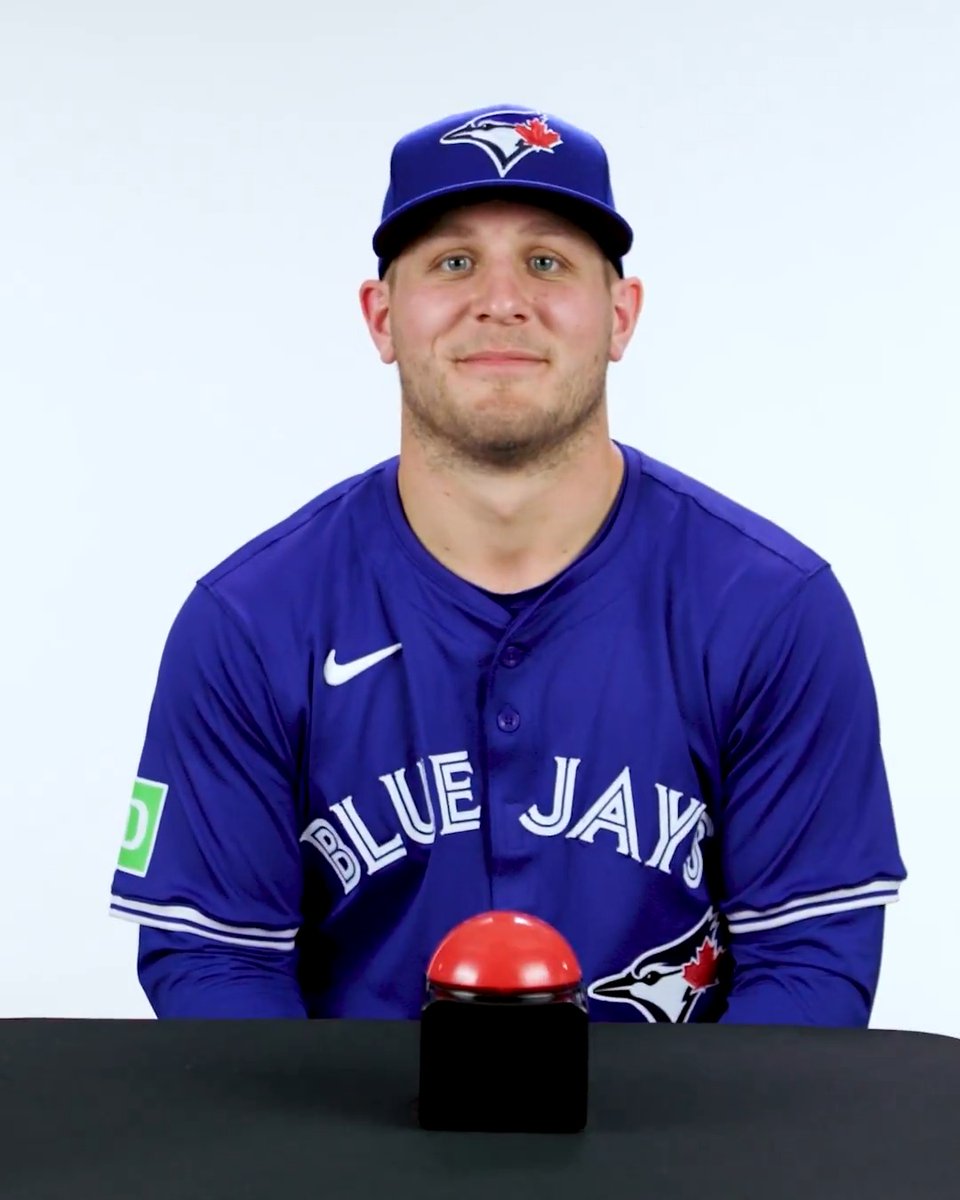 Welcome back, Daulton Varsho! Enjoy 5 Second Rule 😃