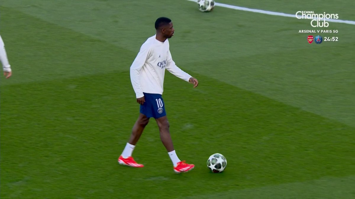 "C'est signe qu'il a changé de dimension !" ⭐️ Bertrand Latour revient sur la série de 5 matches sans marquer d'Ousmane Dembélé 👀 #ARSPSG | #UCL