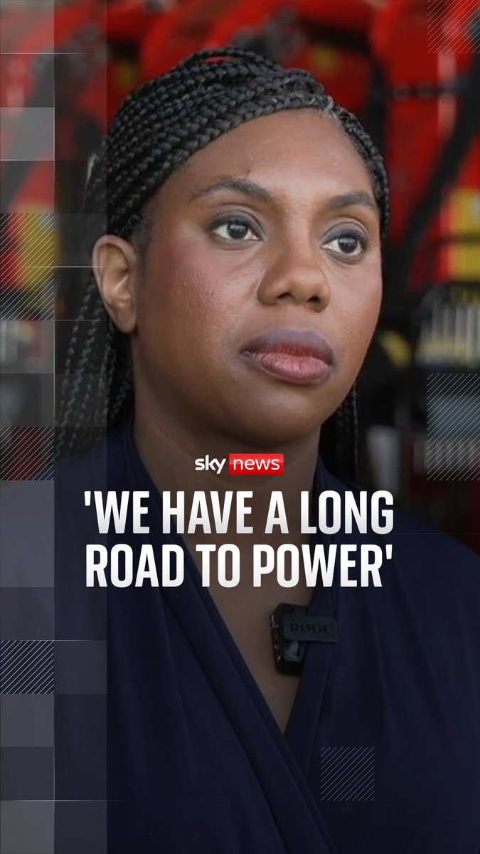 Conservative leader Kemi Badenoch has spoken to Sky's Beth Rigby about the 'long road ahead' to power and whether she'll do deals with Nigel Farage's Reform party ⬇️