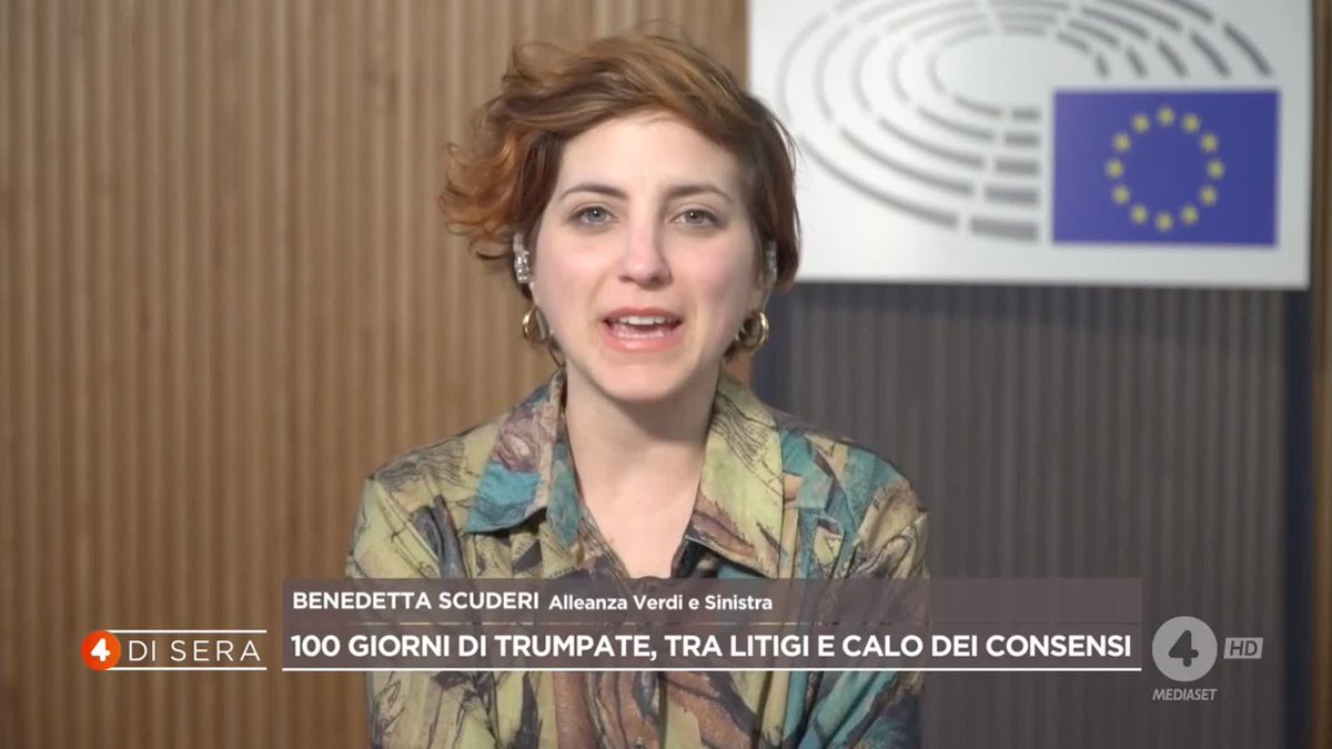Trump perde consensi, Benedetta Scuderi: "Trump si sta approfittando dei poteri presidenziali" Siete d'accordo? #4disera in diretta su #Rete4 e in streaming su Mediaset Infinity