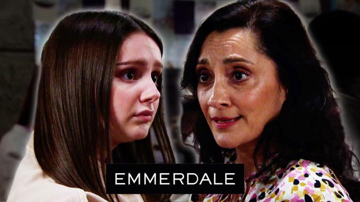 "I've got every right to have a child." #Emmerdale