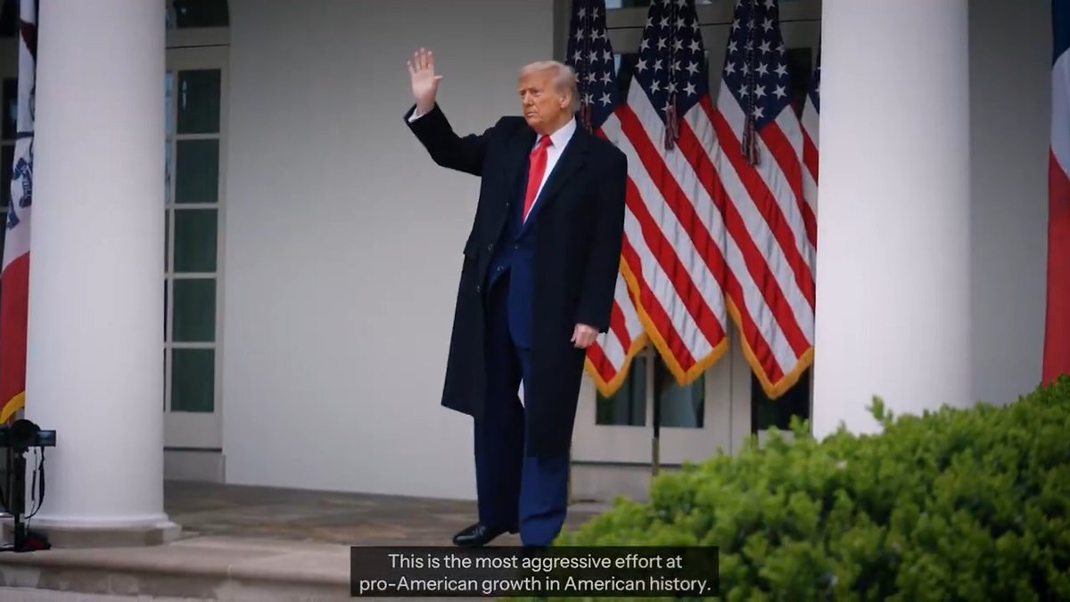 Just 100 days in, President Trump’s economic policy is driving down inflation, gas, and grocery costs, while jobs boom, investments pour in, and America First proves it’s not just a slogan — it’s a winning formula. Trust Trump. He’s delivering. 🇺🇸