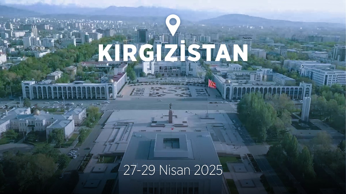 Kırgızistan programımız 🇹🇷🇰🇬