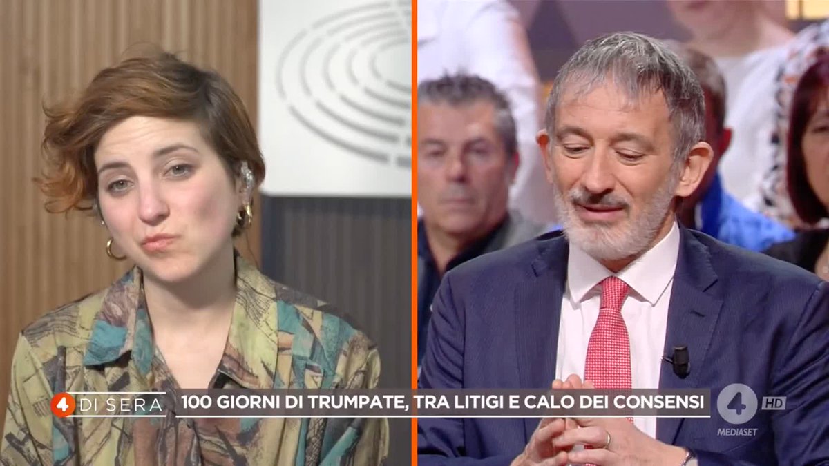 Pietro Senaldi: "Nella storia recente, il Presidente Meloni è l'unica che viene ascoltata dalla Casa Bianca" #4disera in diretta su #Rete4 e in streaming su Mediaset Infinity