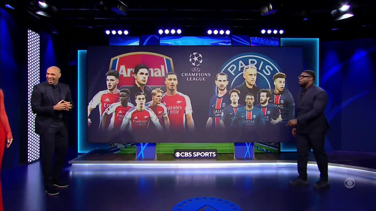 "Arsenal is a team that loves to counter well." Thierry Henry breaks down Arsenal’s key to success 🔐