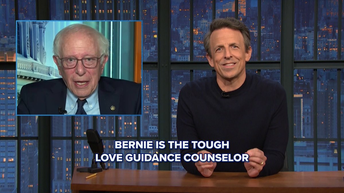Bernie is offering some tough love for Democrats. #ACloserLook