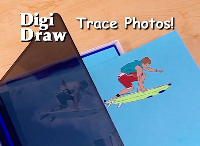 Digi Draw commercial (2003)