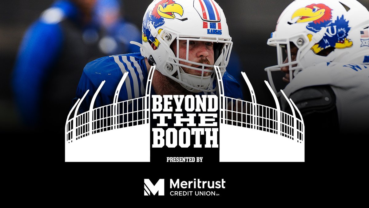 It’s time to go Beyond The Booth with Bryce Foster. Full episode tomorrow 👀 #RockChalk | Meritrust Credit Union