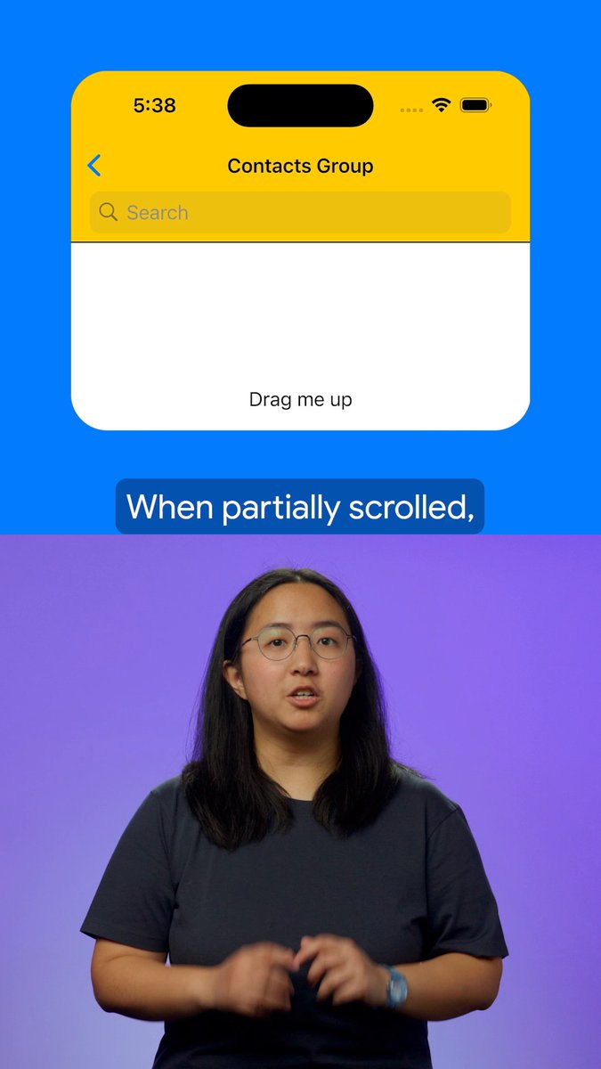 Level up your iOS dev experience with the new Flutter 3.29 release📱 Add bottom widgets to navigation bars, present modal sheets using the new CupertinoSheetRoute, and more. 👀