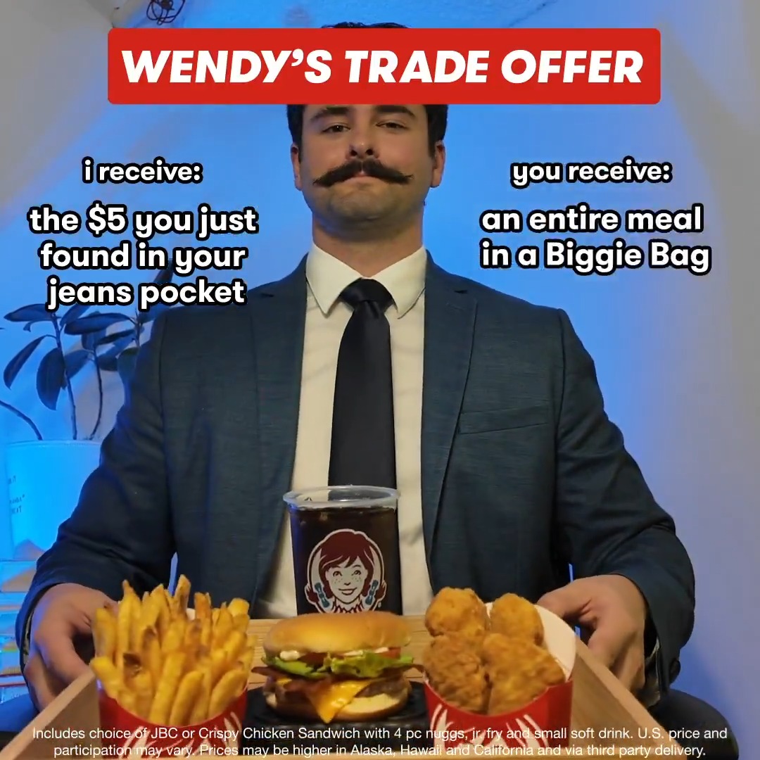 ngl the $5 Biggie Bag is a pretty good deal u should take it