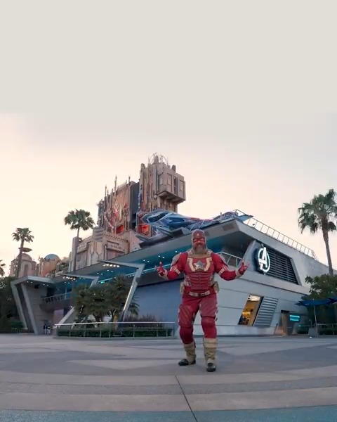 Honey, he’s home! ❤️ Red Guardian is arriving at Avengers Campus inside #DisneyCaliforniaAdventure for a limited time starting May 2. And don’t miss #Thunderbolts, in theaters May 2nd!