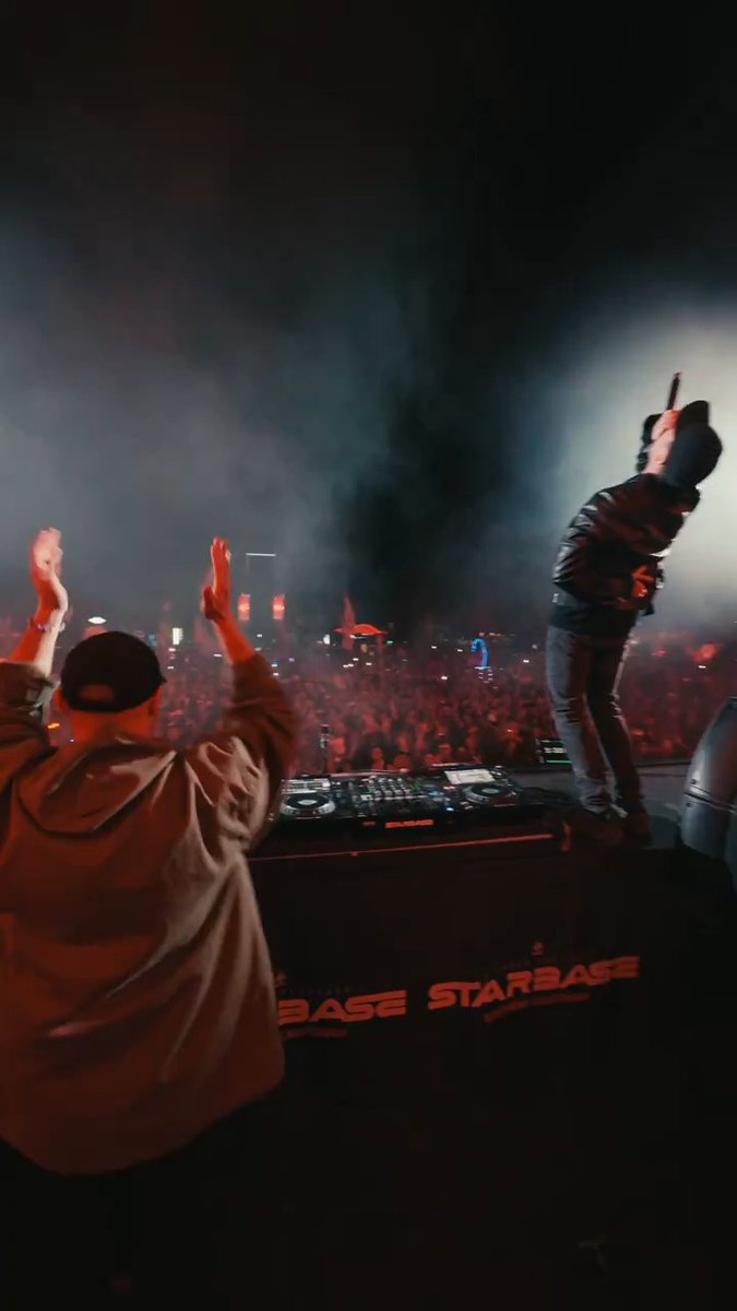 WE DID IT!!!! STARBASE YEAR 1!!! 🪐 We're so happy and grateful that Starbase Music Festival has become a reality! Thank you to all the working crew and artists who put everything into making this the best first year possible. If you were there WE LOVE YOU! You made this dream come true! ❤️