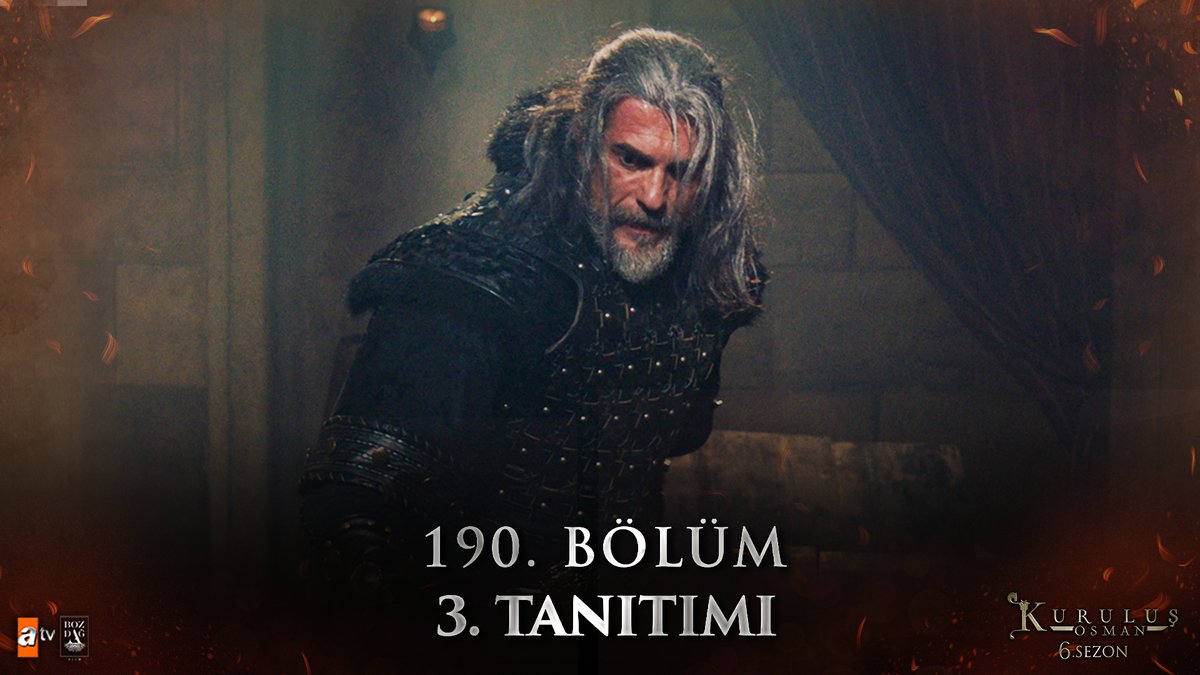 “Senin fethettiğin topraklara geri döndüm beyim!" 190. Bölüm 3. Tanıtımı💥 #KuruluşOsman yeni bölümüyle Çarşamba 20.00’de atv’de! ⚔️ “I have returned to the land you conquered, my lord!” Episode 190 - Teaser 3 💥 atv Bozdağ Film