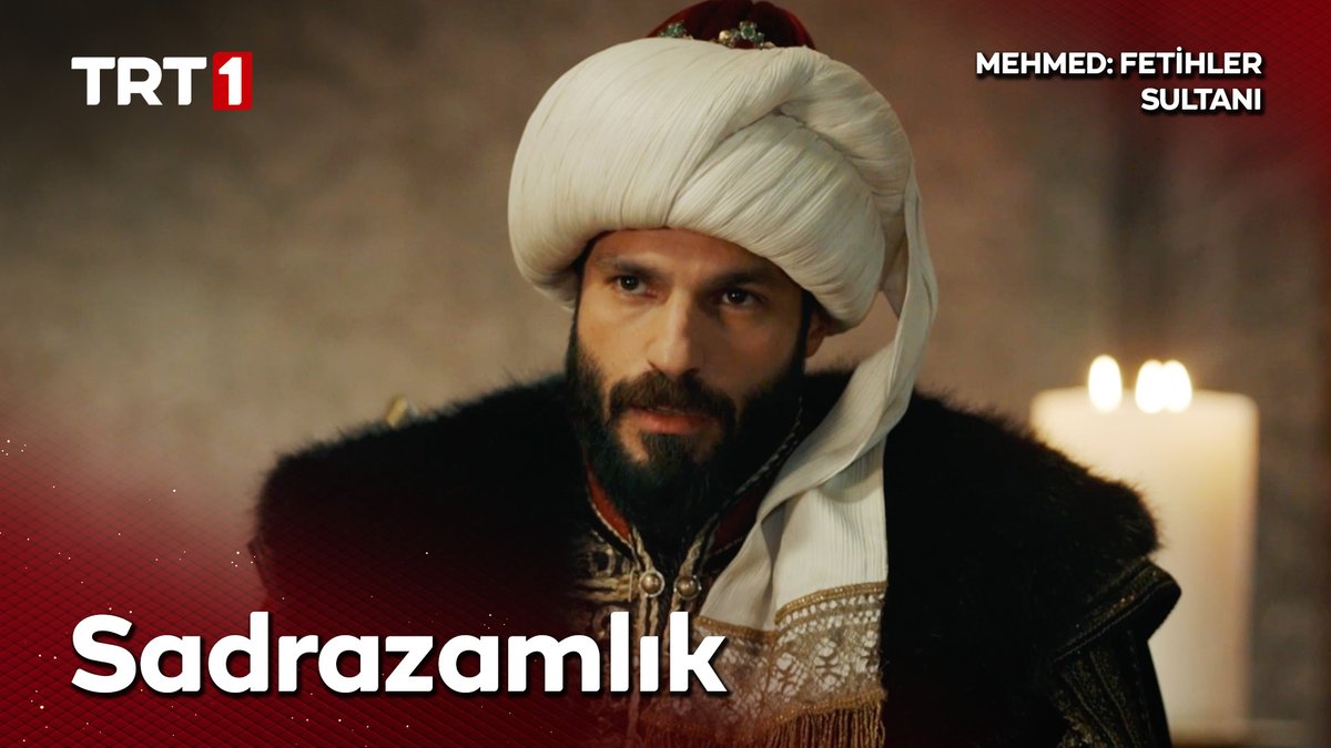 Fatih Sultan Mehmed bir kez daha Çandarlı Halil Paşa’yı sadrazam olarak seçiyor. #MehmedFetihlerSultanı Mehmed: Fetihler Sultanı