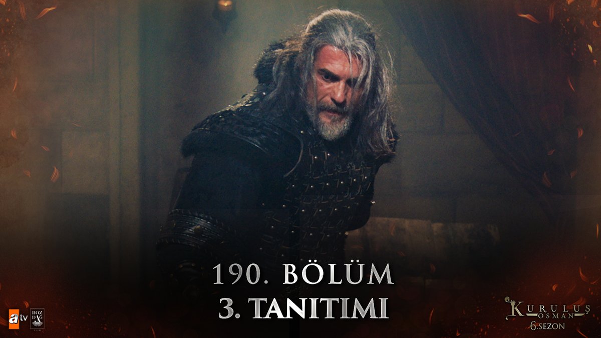 “Senin fethettiğin topraklara geri döndüm beyim!" 190. Bölüm 3. Tanıtımı💥 #KuruluşOsman yeni bölümüyle Çarşamba 20.00’de atv’de! ⚔️ “I have returned to the land you conquered, my lord!” Episode 190 - Teaser 3 💥 atv Kuruluş Dizisi