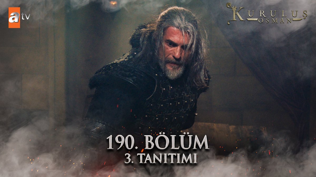 “Senin fethettiğin topraklara geri döndüm beyim!" 190. Bölüm 3. Fragmanı💥 Kuruluş Osman yeni bölümüyle Çarşamba 20.00’de atv’de! ⚔️ #KuruluşOsman atv