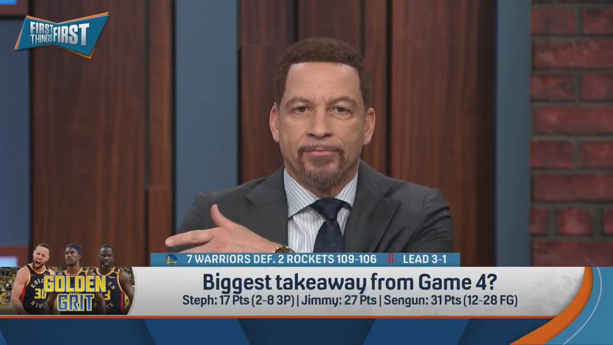 .Chris Broussard was right all along about the Warriors: “Jimmy Butler is special... They have a real chance to get to the Finals and even win it.”