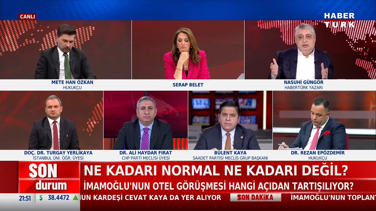 Siyasette "jammer ve kamera bantlama" polemiği "Jammer ve kamera bantlama" neden tartışma yarattı? Habertürk Yazarı Nasuhi Güngör #OlaylarveGörüşler'de değerlendirdi.